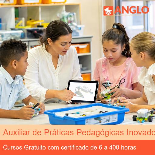 Auxiliar de Práticas Pedagógicas Inovadoras